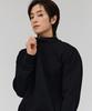 CHASECULT Men'S Essential Mock Neck Sweater - Black