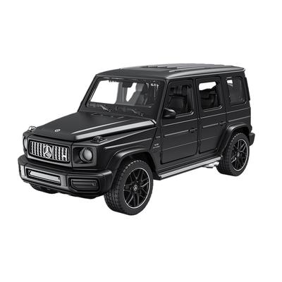 1/32 Benzs G63 SUV Модель автомобиля из сплава Литой металлический игрушечный Внедорожники Модель автомобиля Имитация Звук и свет Коллекция Детский подарок