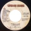 7-дюймовая пластинка ALLMAN BROTHERS BAND Ramblin Man CPR0027 Capricorn Recor 1973 Канада Рок Б/у