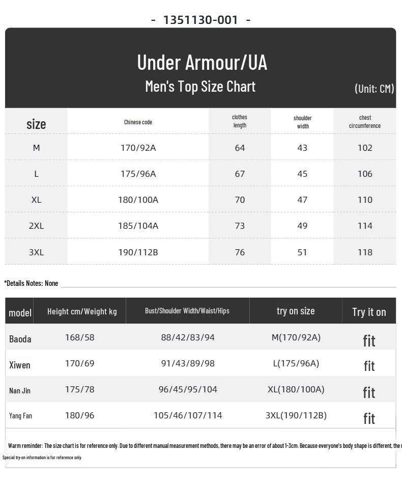 Under Armour Мужская летняя рубашка-поло