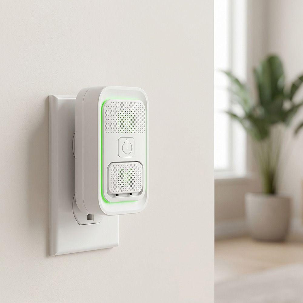 Portable Air Cleaner US UK EU Plug Plug-In Air Purifier Negative Ion Generator Bedroom