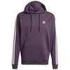 Adidas Originals Adicolor Classics Три полоски Размер XL IZ2347 Фиолетовый Худи, (Грудь 97-100см), Пуловер,