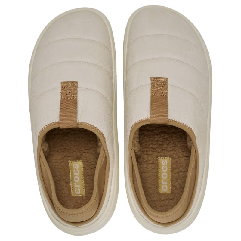 Crocs Ретро Удобные Низкие Повседневные Кроссовки Унисекс Бежевые 212097-0LH
