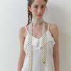 CARRY BARRETTE Carry Barrette Dot Long Scarf