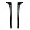 Rear Window Side Spoiler For VW GOLF 7 MK7 Rline 2013-2019 ABS Glossy Black Side Spoiler Splitter Exterior Parts