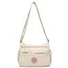 Women's Multi-Layer Crossbody Bag Lightweight Shoulder Bag Middle-Aged and Elderly Mother Bag