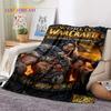 WOW, World of Warcraft  Demon Hunter, Lich King Game Flannel Blanket for Beds Bedroom Sofa Picnic,Throw Blanket Outdoor Leisure