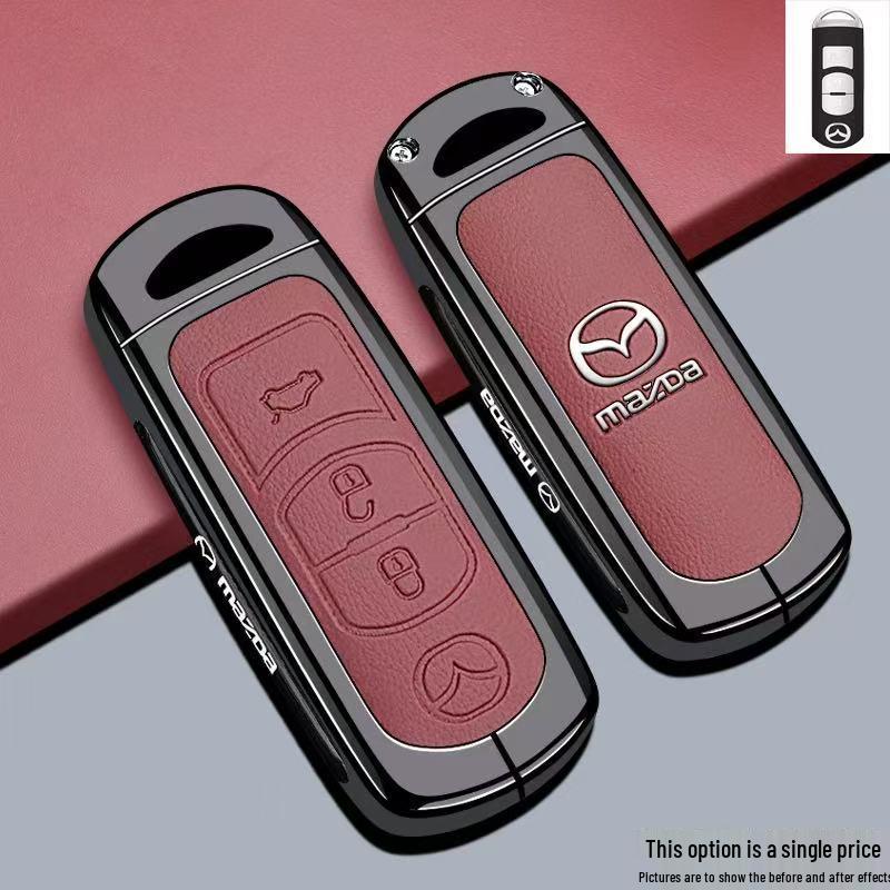 Чехол для ключа Mazda для автомобилей CX50, CX30, CX5, CX4, Angkesaila и Atezza