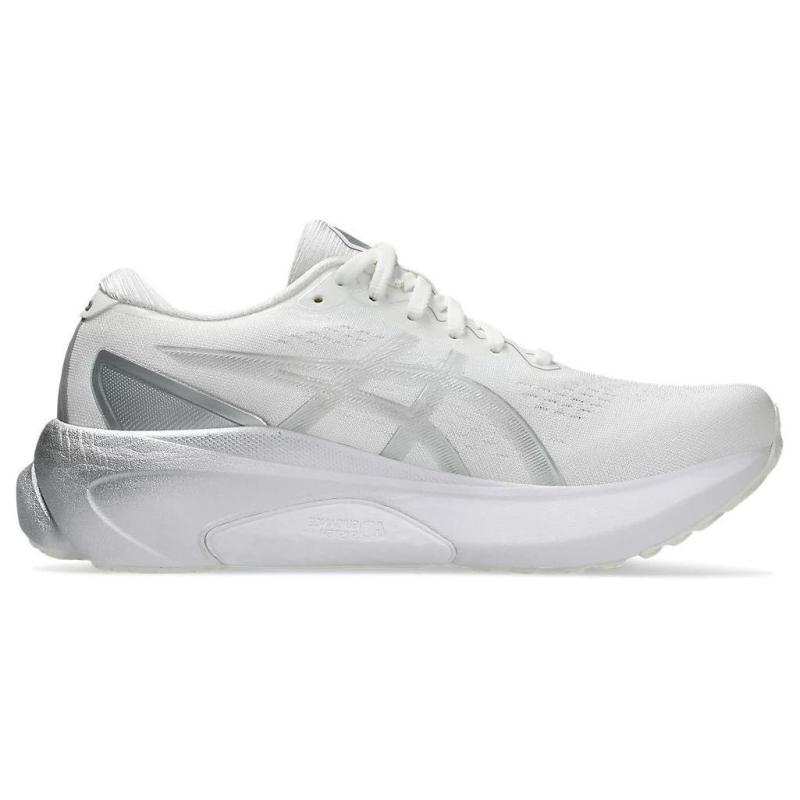 Asics Женские кроссовки Gel Kayano 30 Platinum Настоящий Белый Чистое Серебро 1012B718-100