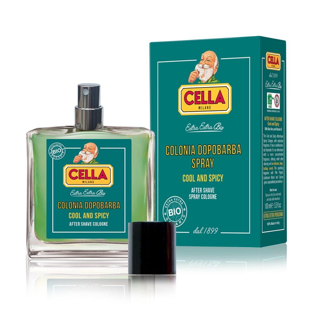 Cella Cool And Spicy Cologne Aftershave Spray 100ml