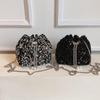 Fashion Sequin Women's Bucket Bag Female Crossbody Shoulder Bag Purse Luxury Design Chain Messenger Bag Lady Handbag KTY