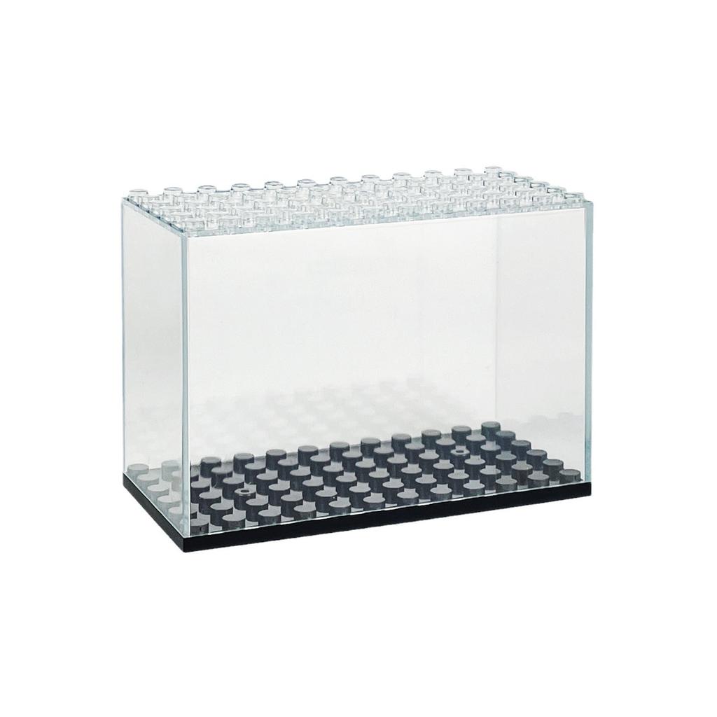 10704 10703 Building Block Doll Toy Storage Box Rectangular Acrylic Transparent Display Box