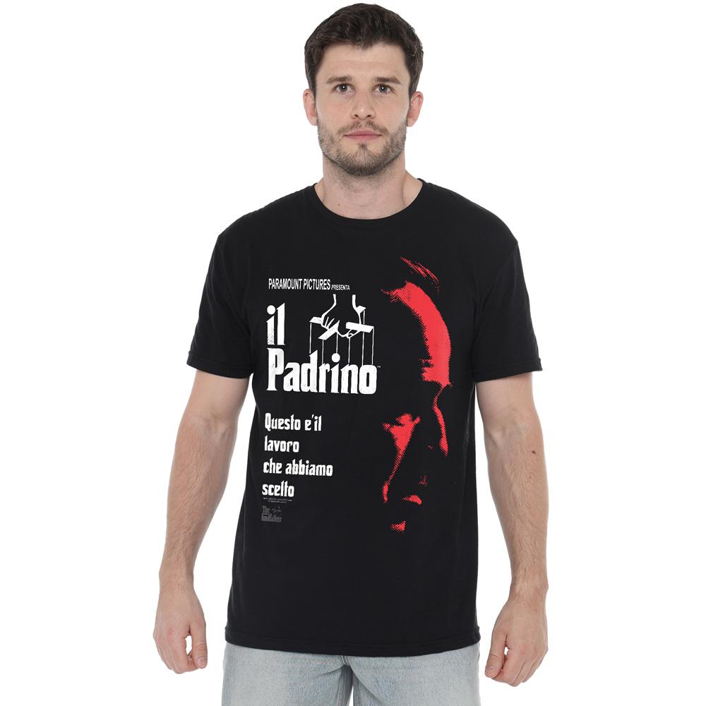 The Godfather Men's Italian Profile T-Shirt
