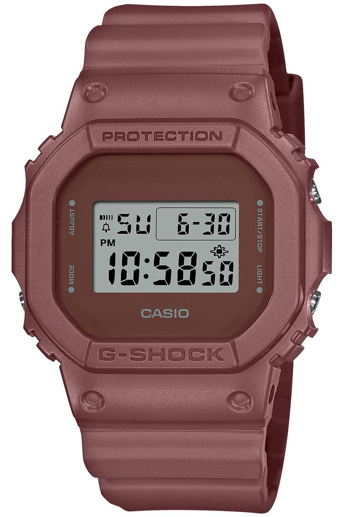 Casio Коричневые Часы G-Shock DW-5600ET-5JF Мужские