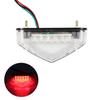LED Tail Brake Light, LED Motorcycle Rear Tail Light, Stop Running Tail Light, Brake