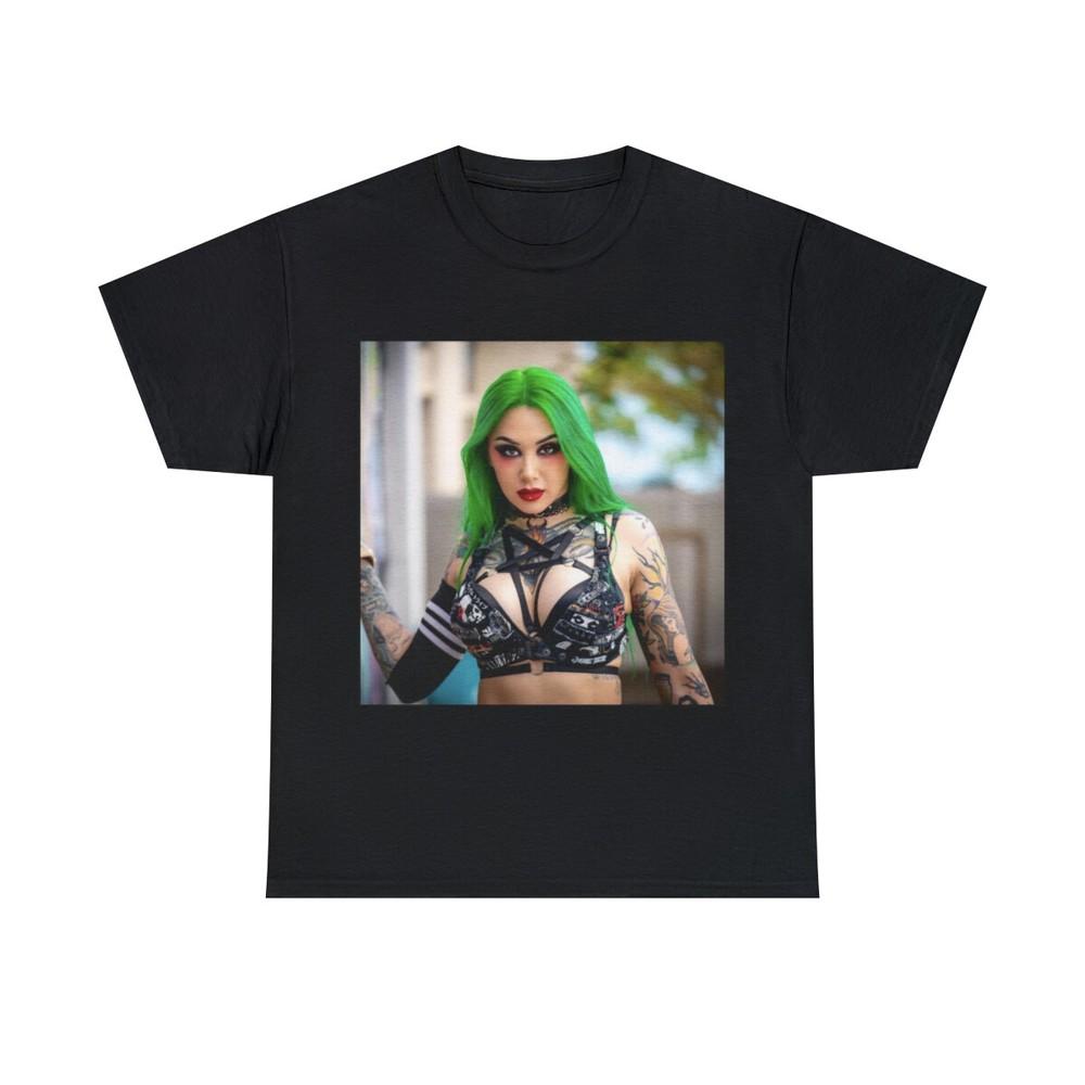 Shotzi Blackheart WWE Sizes S - 5XL Unisex Tee Shirt Horror