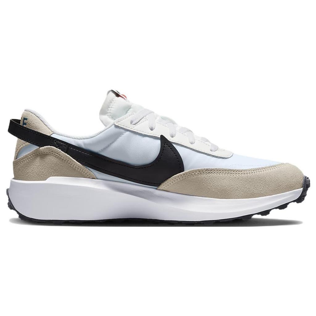 Nike Waffle Debut White Black Мужские кроссовки Summit-White DH9522-103