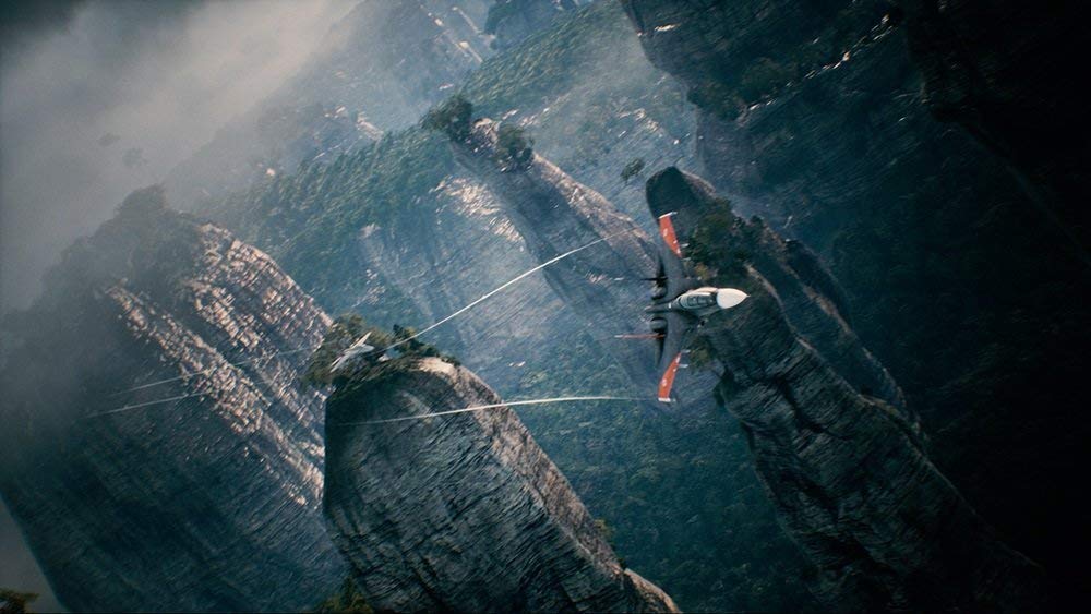 Ace Combat 7 Skies Unknown North PS4 (Импортная версия Америка) -