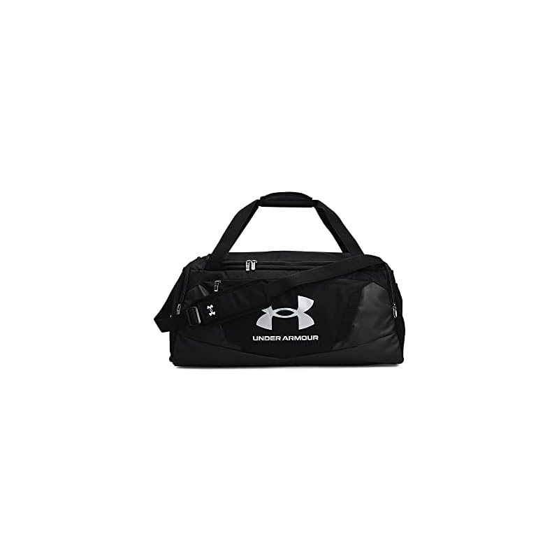 [Under Armour] Training Bag UA Undeniable 5.0 Duffel Bag S Size Black/Black/Metallic Silver