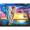 DIY Elephant 5D Diamond Painting Full Round Drill Animal  Embroidery Cross Stitch Kits Mosaic Home Decor Wall Art