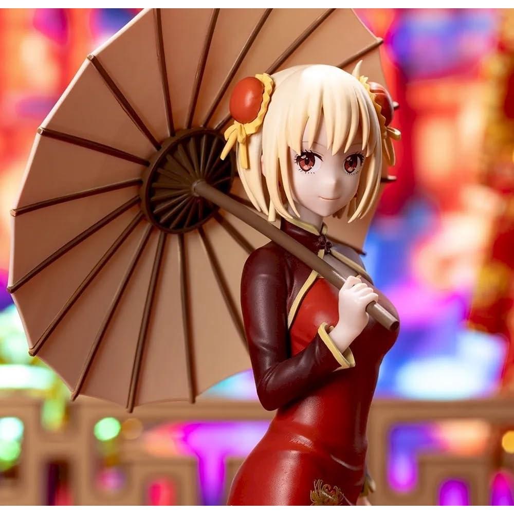 Lycoris Recoil Luminasta Чисато Нисикиги и Такина Иноуэ Фигурки в китайском стиле Набор из 2 шт. Официальные фигурки