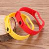 Loop Wristbands Sports Dual Color Smart Bracelet Silicone Strap Replacement Watch Band Bracelet