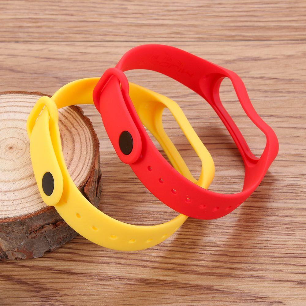 Loop Wristbands Sports Dual Color Smart Bracelet Silicone Strap Replacement Watch Band Bracelet