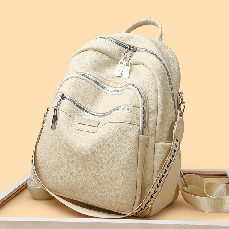 Модный и универсальный корейский стиль, модный студенческий легкий рюкзак, большой вместимости, женский рюкзак, женская многофункциональная сумка через плечо