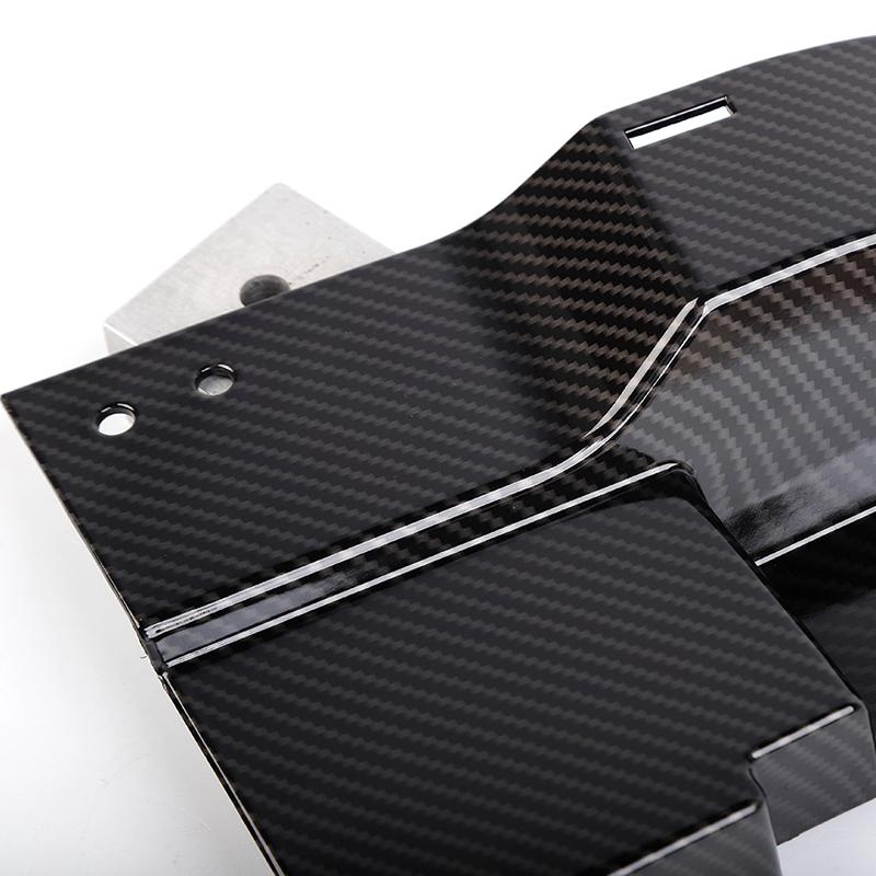 Наклейки на крышку двигателя с проводом от пыли, подходят для Dodge Charger 2011 Up для Dodge Challenger 2015 Up, аксессуары для интерьера из АБС-пластика