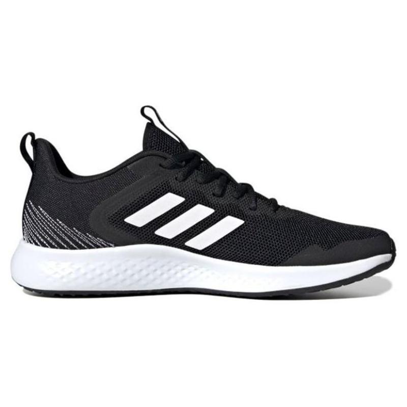 Adidas Fluidstreet 'Black' Sneakers FW1703