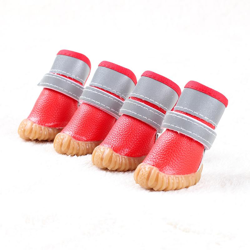 Shoes For Dogs Puppy Summer Breathable Mesh Rain Shoes Small Medium Dog Sandals For Chihuahua Teddy Dog Boots Pet Supplies