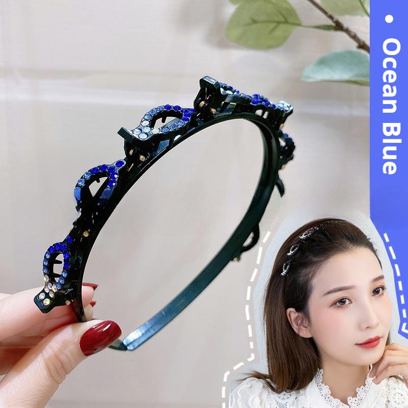 Повязка на голову для женщин с челкой, заколки для волос, ободки, инструменты для волос, ленты