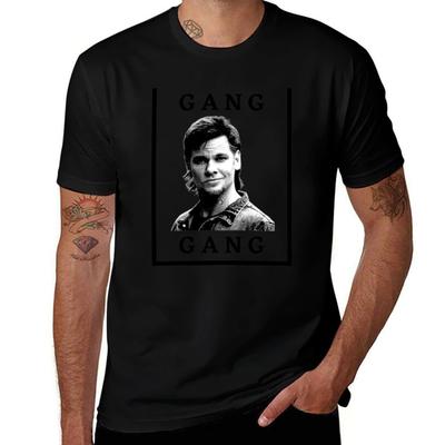 Theo Von Gang TShirt Big Size Short Sleeve Casual Top TShirt