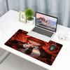 Makima Chainsaw Man Print Mouse Pad, Anti‑Slip Desktop keyboard Mat, for PC Laptop Gaming Working Daily Use, Cool Festival Surprise Gift