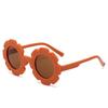 Children's Sunglasses Multi color Optional Children's Sunglasses Cute Sunflower Glasses Straight