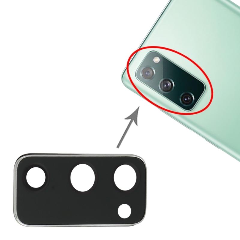 Защитная крышка для объектива камеры Samsung Galaxy S20 FE, чехол-рамка, сменная деталь