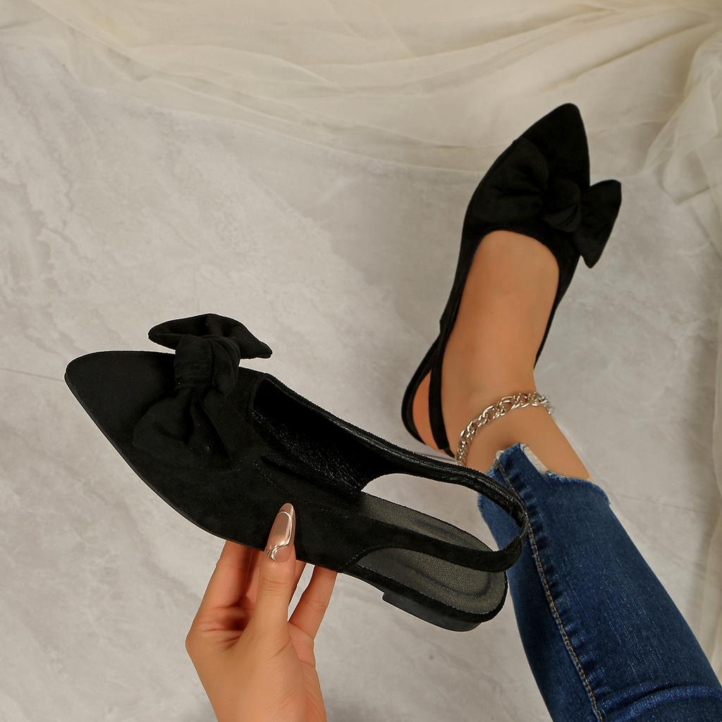 Fashion Women Flats Summer Pointed Toe Shallow Mouth Sneakers Women Comfortable Casual Flat Shoes Women Wear-resistant Non-slip Loafers