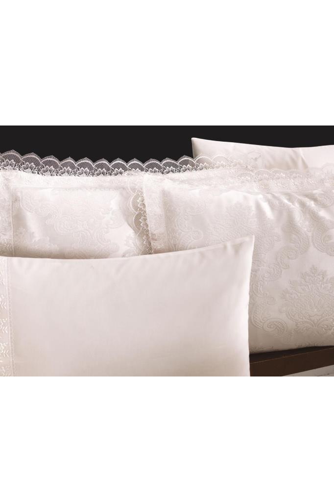 Свадебный набор из 7 предметов French Lace Lalezar Cream