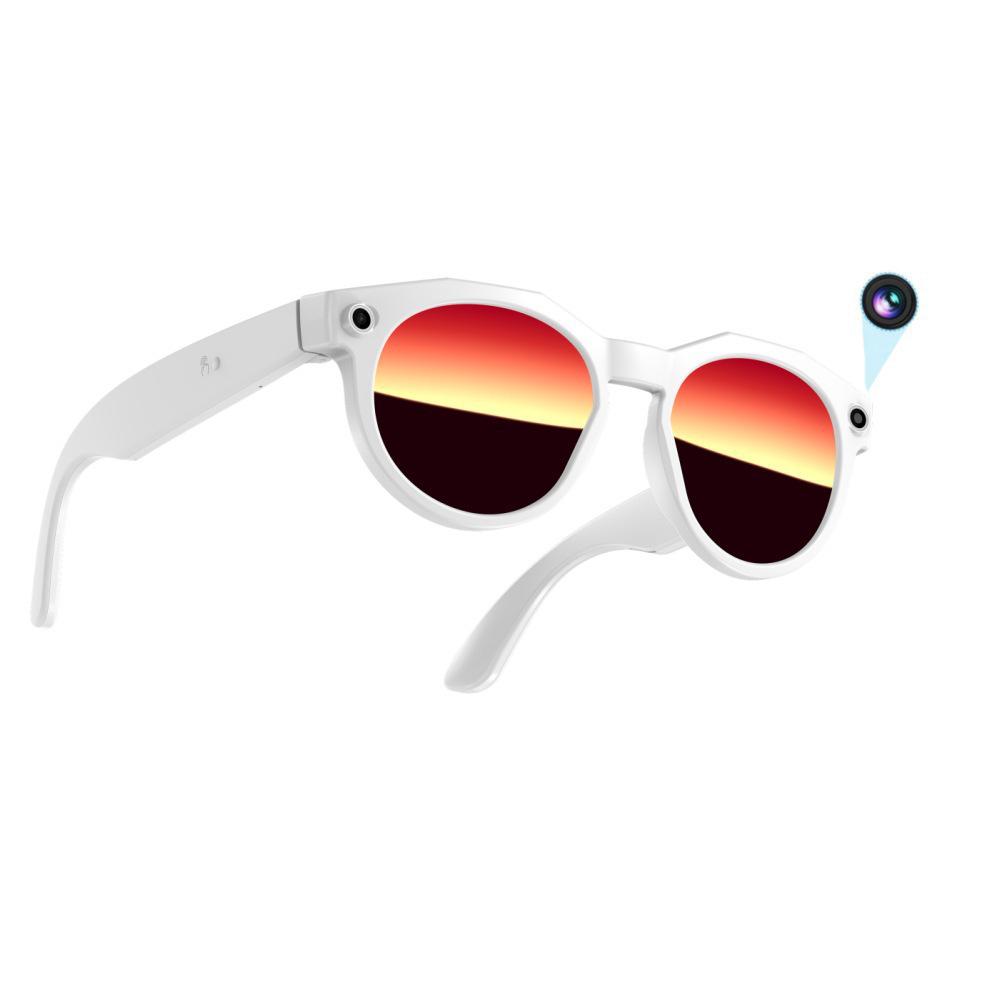 AI Smart Glasses W611: Multifunction Call, Photo, Video, Object Recognition, Real-time Translation.