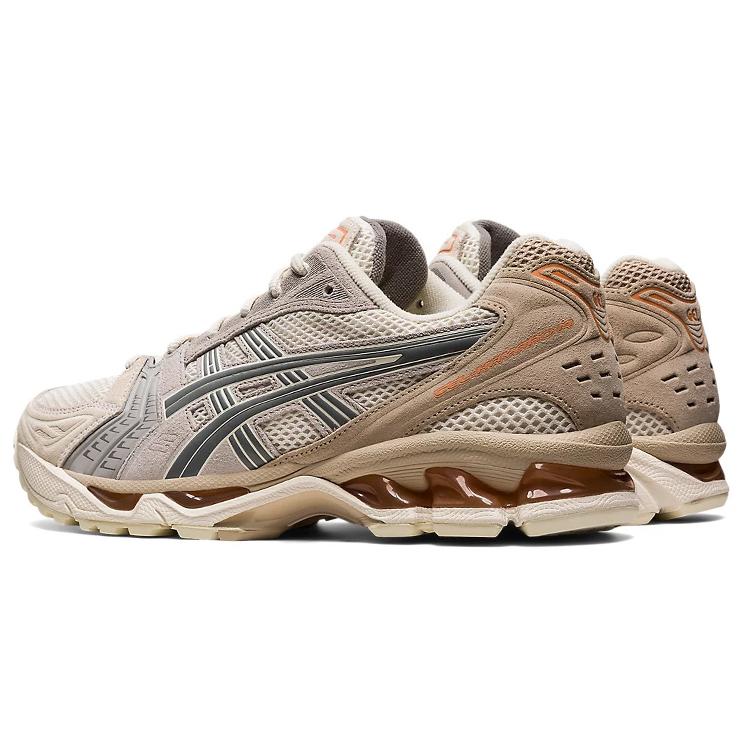 Asics Gel Kayano 14 'Березово-серо-коричневый' (унисекс) Береза / Грязно-серые Беговые кроссовки 1201A161 200