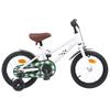 Kids  Bike 16 Inches for Ages 4 6 White