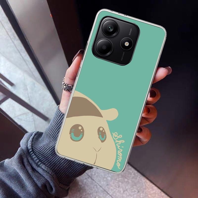 Cute PUI PUI MOLCAR Phone Case For Xiaomi Redmi Note 15 14 14S 13 12S 12 Pro Plus 11S 11 10S 10 4G Cover 11E 11T 5G Print Fundas