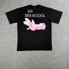 American cross-border trendy brand PATTA design sense letter printing short-sleeved T-shirt men's and women's trendy brand versatile loose top