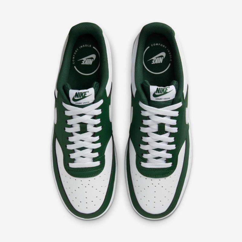 Nike Court Vision Low sneakers Fir/White
