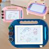 Магнитная детская доска для письма и рисования, волшебная стиралка, доска для рисования, цветная доска для эскизов