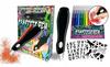 Graffiti Markers for Airbrush/Fabric - Graffiti Pen 12 Pcs
