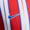 Nike Футболка Atletico Madrid 2024/25 Home легкая, быстросохнущая, удобная, с коротким рукавом, мужская, королевско-синяя, светло-красная, белая FN8769-405