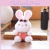Plush Bunny Keychain With Super Soft Short Pile For Kids And Gift Gifts
