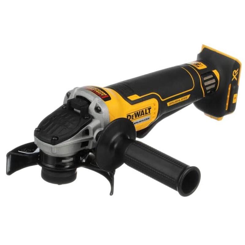 DeWalt 20V MAX XR Бесщеточная аккумуляторная угловая шлифмашина и полировальная машина Штепсель CN (адаптер в комплекте)