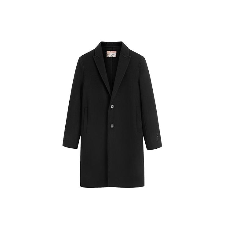 PEACEBIRD MEN Coats Unisex Suit Collar Moderate BWAAC1501